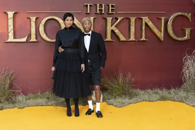 The Lion King 2019: Helen Lasichanh and Pharrell Williams