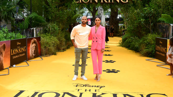 The Lion King 2019: Marvin and Rochelle Humes