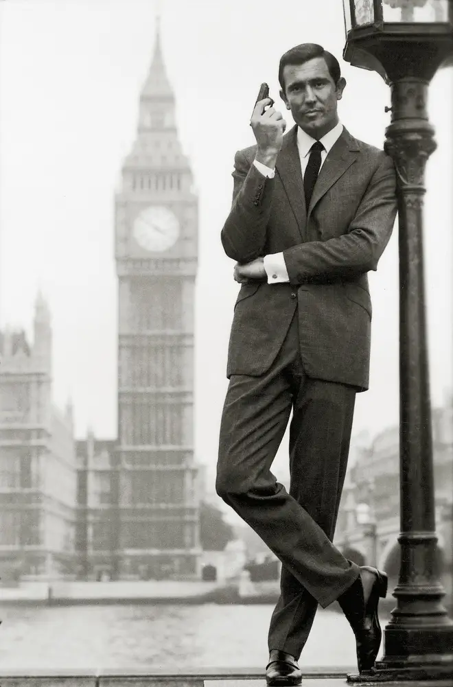George Lazenby only appeared once as 007.