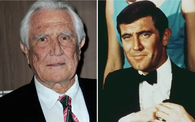 Former James Bond actor George Lazenby is recovering after suffering a brain injury.