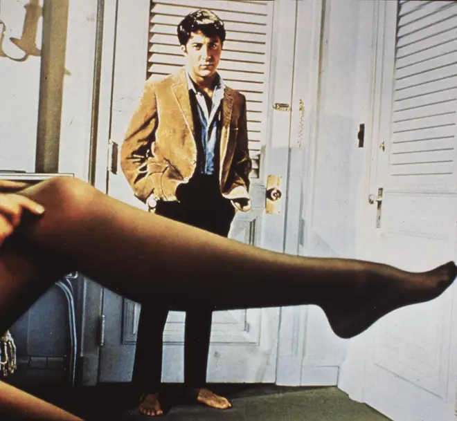 1967 classic The Graduate was Dustin Hoffman's Hollywood breakthrough. (Photo by FilmPublicityArchive/United Archives via Getty Images)