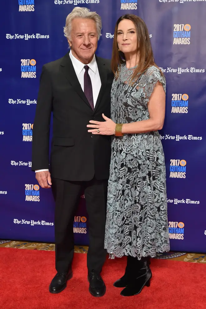 Dustin Hoffman has been married to his wife Lisa since 1980. (Photo by Andrew H Walker/Variety/Penske Media via Getty Images)