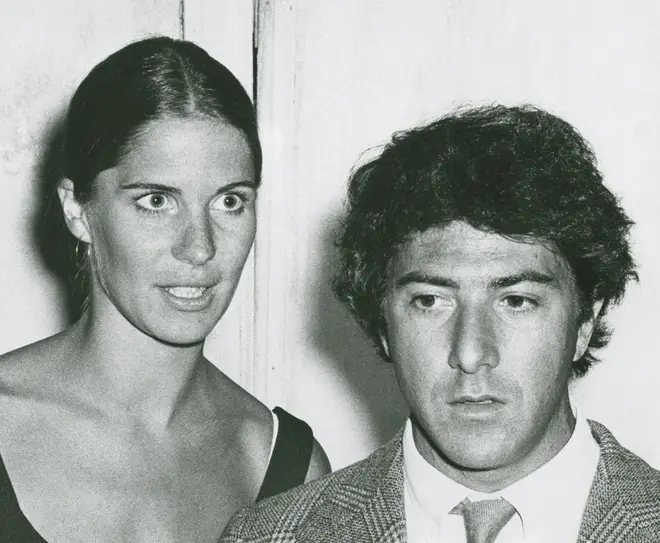 Dustin Hoffman were married in 1969 and divorced in 1980. (Photo by Ron Galella/Ron Galella Collection via Getty Images)