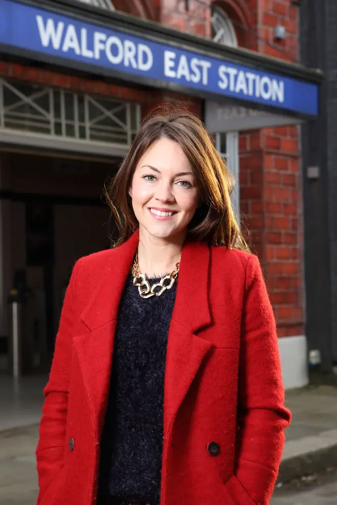 EastEnders actress Lacey Turner has given birth to a baby girl