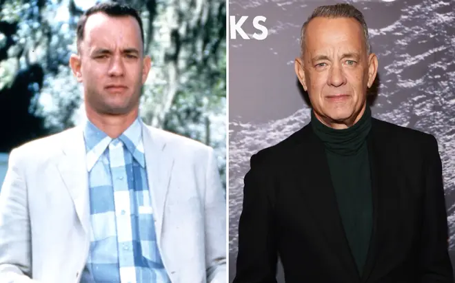 Tom Hanks played Forrest Gump.