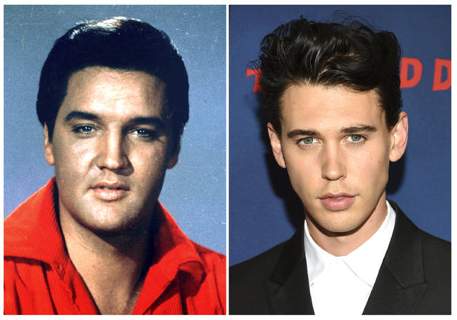 Elvis Presley with Austin Butler