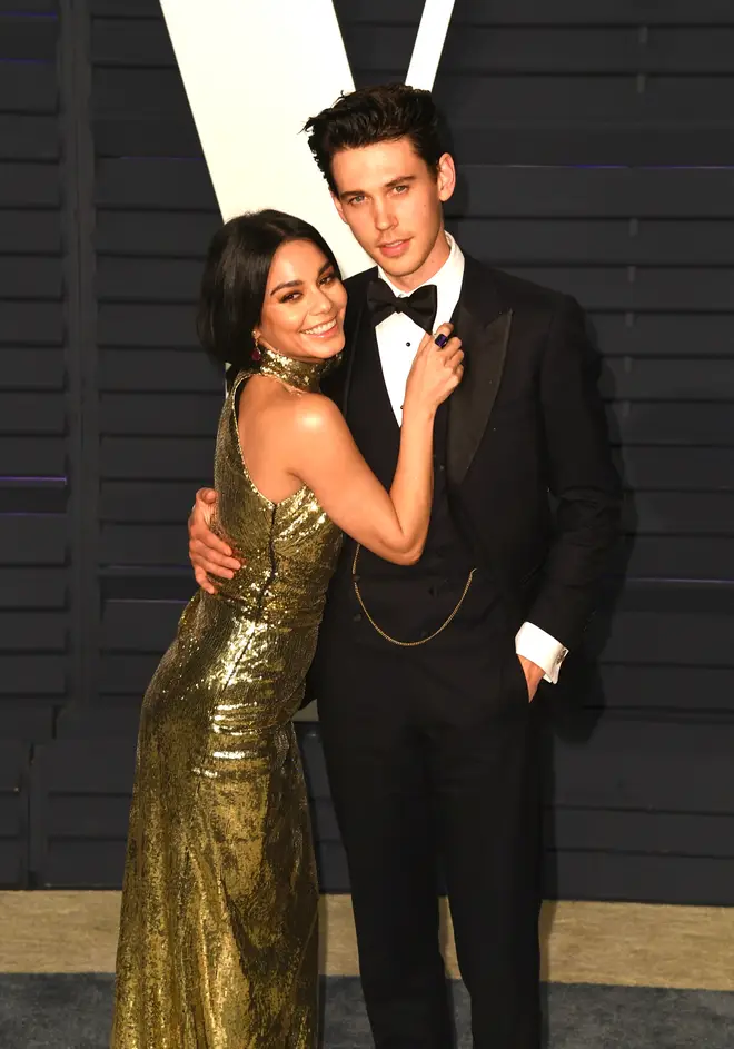 Vanessa Hudgens with Austin Butler