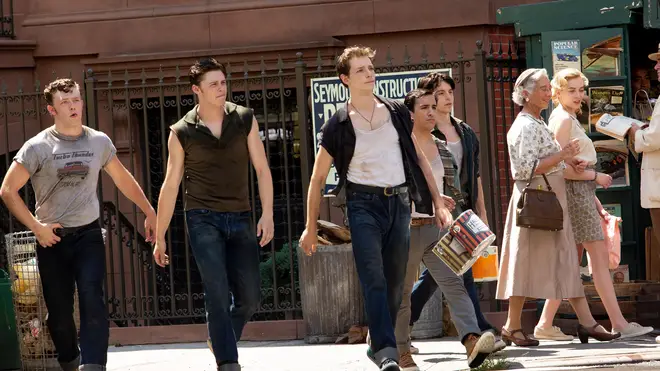 West Side Story filming