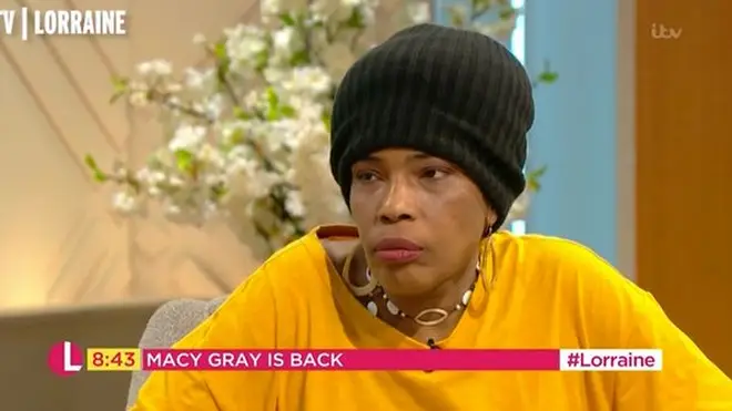 Macy Gray on Lorraine