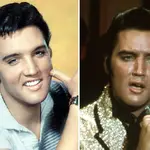 Elvis Presley in concert