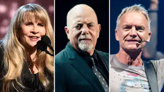Stevie Nicks, Billy Joel and Sting