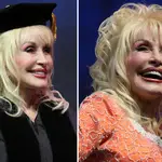 Dolly Parton receives an Honorary Doctorate Degree from the University of Tennessee