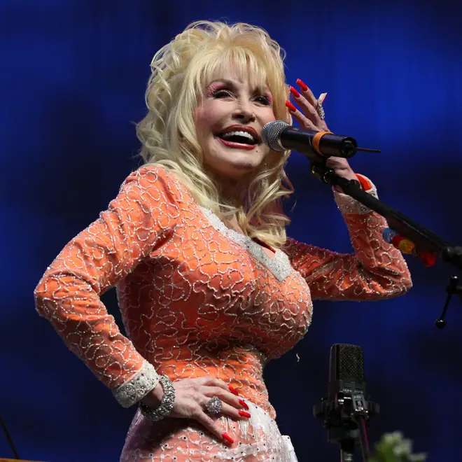 Dolly Parton at the University of Tennessee