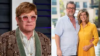 Elton John leads tributes for Derek Draper, husband of Kate Garraway, who has died aged 56