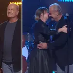 Kelly Clarkson and Kelsey Grammer sing the them from Frasier