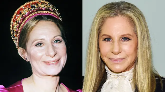 Barbra Streisand FaceApp