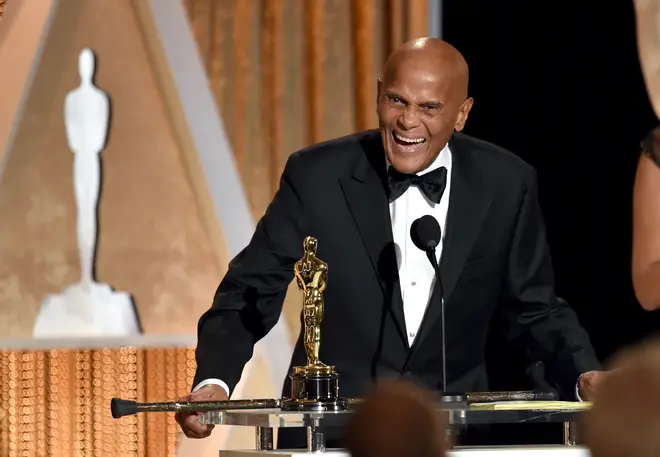 Harry Belafonte. (Photo by Kevin Winter/Getty Images)