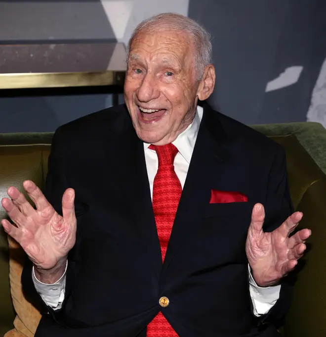 Mel Brooks. (Photo by David Livingston/Getty Images)