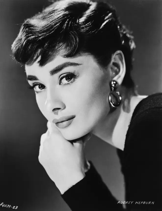 Audrey Hepburn.