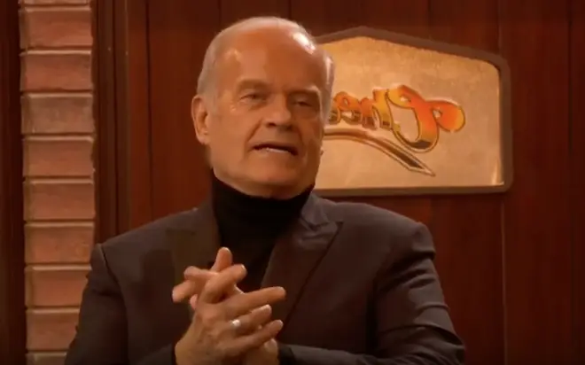 Kelsey Grammer (pictured), who after Cheers went on to star in the show&squot;s wildly popular spin-off Frasier, chimed in: "Being together brings back some great memories of a show we&squot;re all very proud of."
