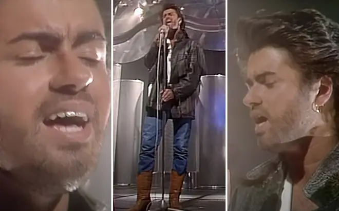 George Michael called his televised performance of &squot;A Different Corner&squot; in 1986 the "funniest moment" of his career because of one faux pas.