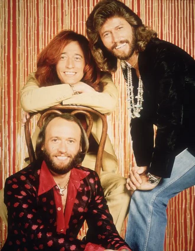 'How Deep Is Your Love' became one of the Bee Gees most popular hits, becoming famous as part of the Saturday Night Fever soundtrack (the Bee Gees pictured in 1977)