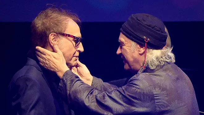 Ray and Dave Davies in 2018