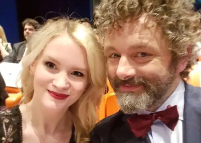 Anna Lundberg and Michael Sheen are expecting their first child together