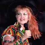 Cyndi Lauper in 1984