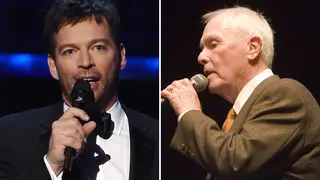 Harry Connick Jr and Harry Connick Sr