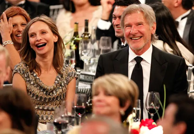 Due to the actors' age gap - Harrison is 22 years older than Calista - their relationship was a headline-grabber in the early-2000s, with tabloids doubting they would last a couple.