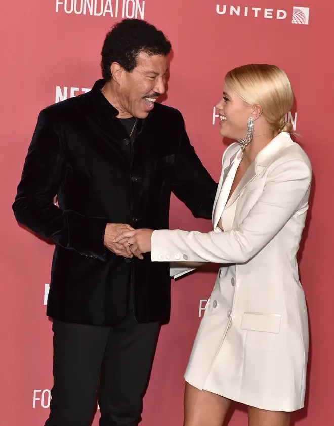 Lionel Richie is says daughter Sofia will be a "fantastic" mum. (Photo by Axelle/Bauer-Griffin/FilmMagic)