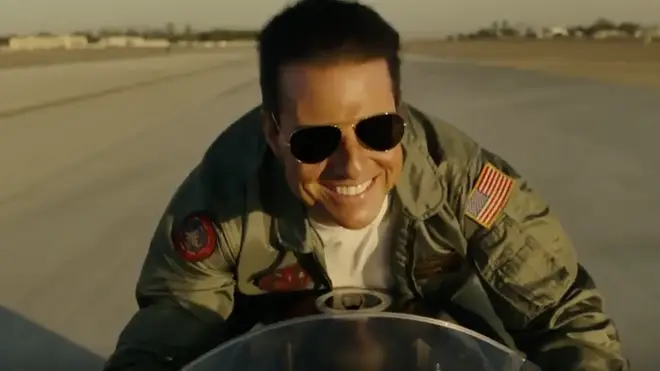 Tom Cruise in Top Gun: Maverick