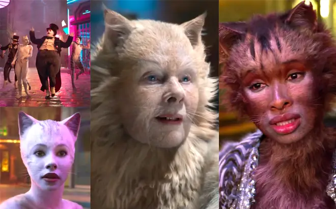 CATS 2019 movie trailer: First look at Dame Judi Dench and the rest of the cast as cats