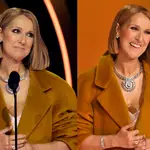 Celine Dion makes surprise Grammys appearance