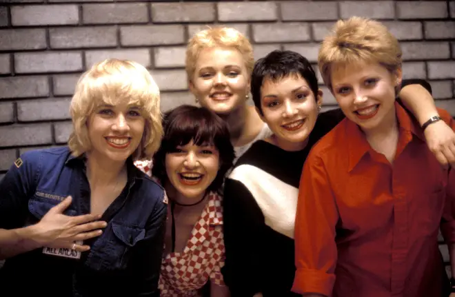 The Go-Go's in 1980