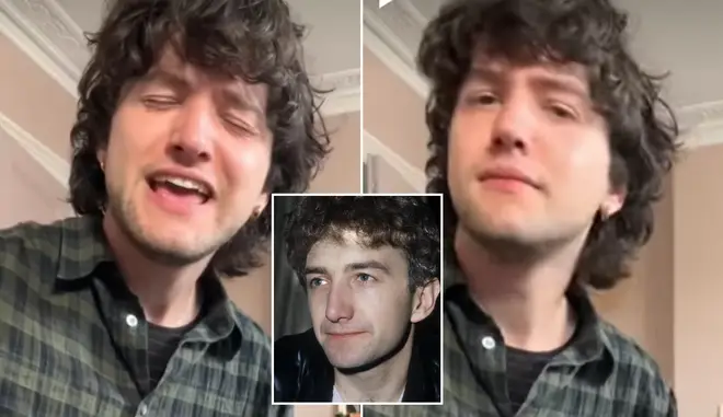 The 32-year-old singer songwriter regularly uploads videos of himself singing hits by bands like the Beatles, and yet has gone relatively unnoticed that his dad is one of the founding members of Queen.