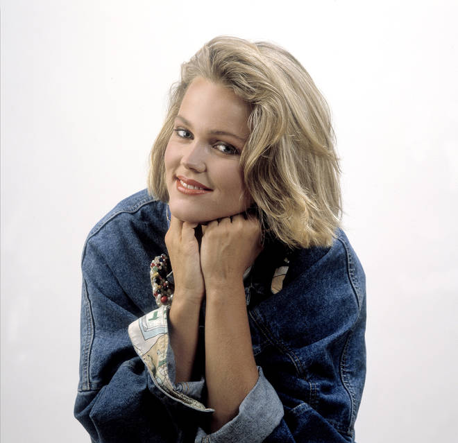 Belinda Carlisle in 1986