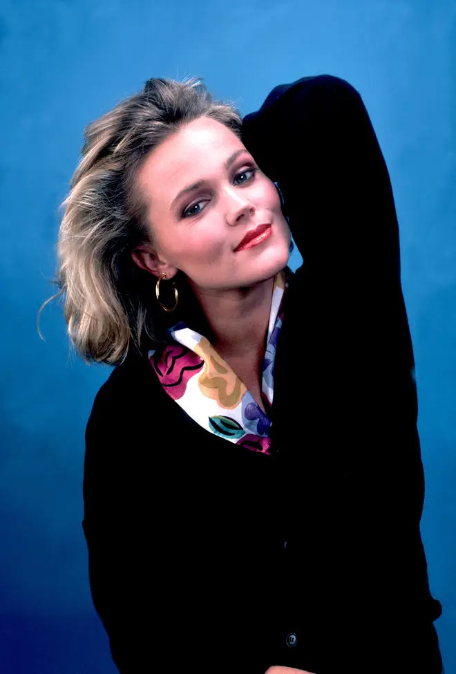 Belinda Carlisle in 1986