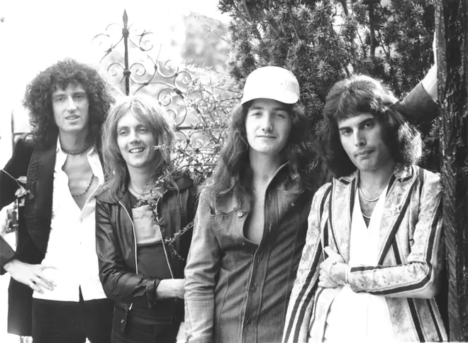 The band gathered in Switzerland to record some of their last hits together for the album Innuendo, and Brian recalls Freddie's amazing state of mind despite his impending death.