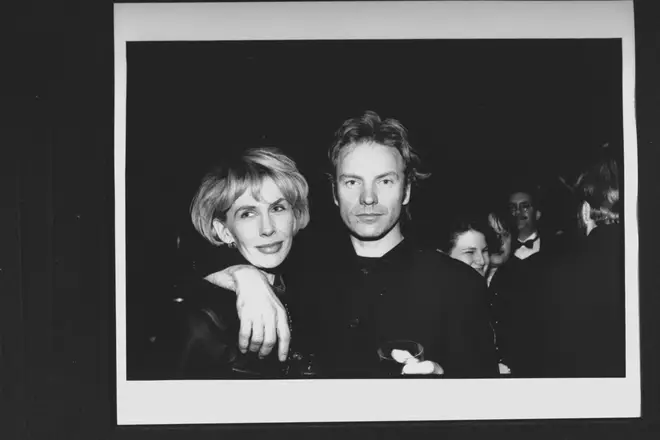Sting and Trudie Styler's sex life became tabloid fodder after an infamous interview. (Photo by Robin Platzer/Getty Images)