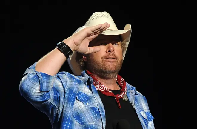 Toby Keith in 2014