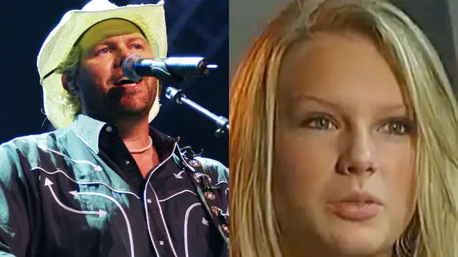 Taylor Swift speaks about Toby Keith