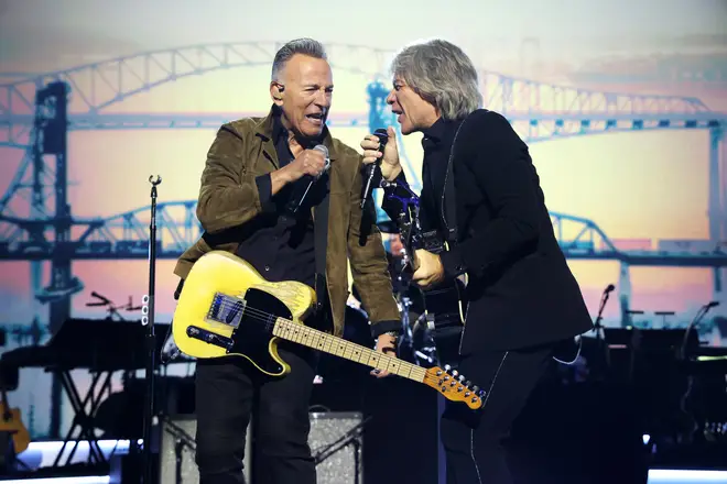 Jon Bon Jovi recently made his live performance comeback after vocal cord surgery. (Photo by Kevin Mazur/Getty Images for The Recording Academy)