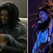Kingsley Ben-Adir as Bob Marley in One Love
