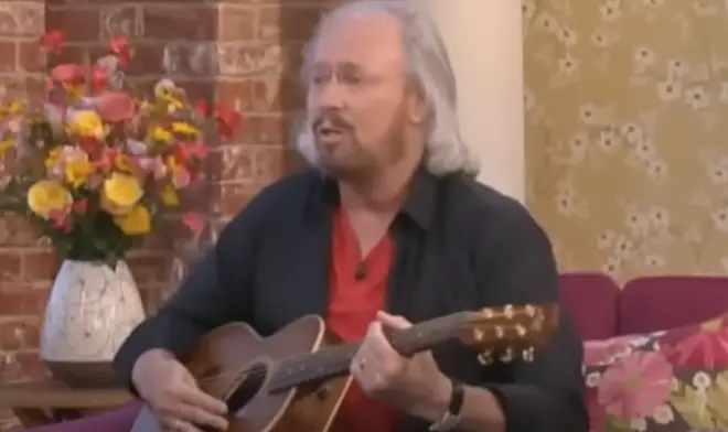 Appearing on ITV's This Morning, the last remaining Bee Gee gave an interview ahead of his first tour without Robin and Maurice Gibb, before going on to sing a stunning acoustic version of 'To Love Somebody'.