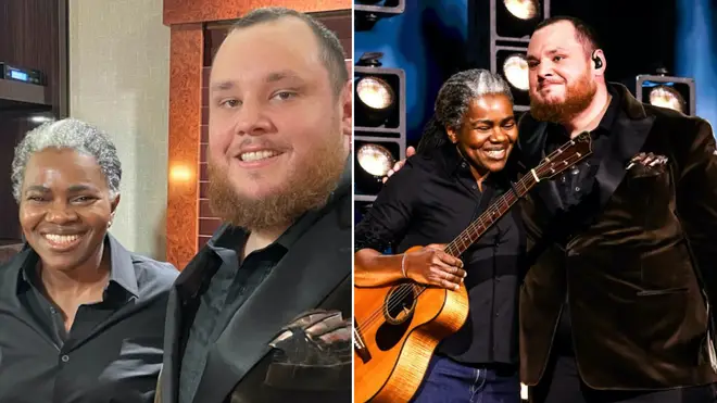 Luke Combs and Tracy Chapman