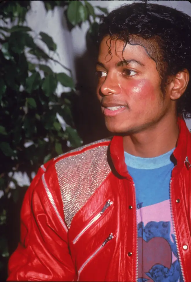 Michael Jackson in 1983