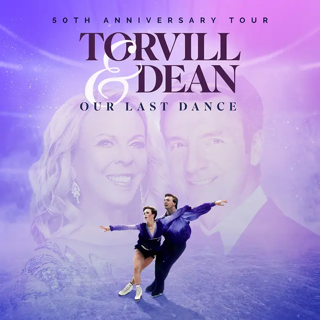Torvill & Dean: Our Last Dance tour poster