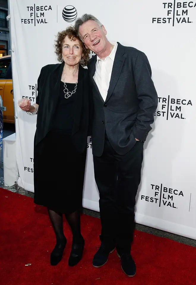 Michael Palin and wife Helen in 2015